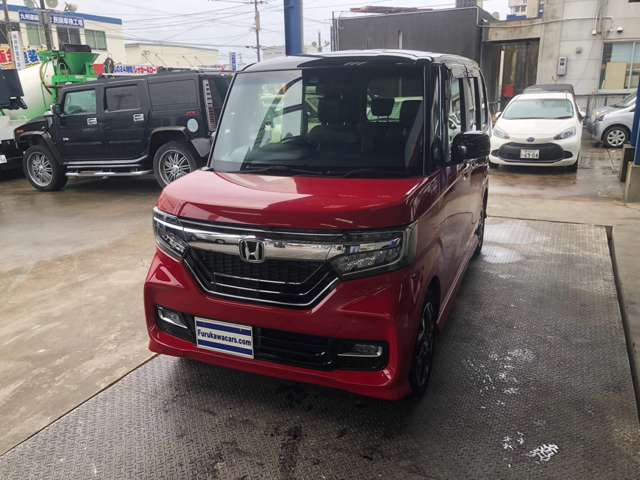 ホンダ Ｎ　ＢＯＸ カスタム ６６０ Ｇ Ｌ ターボ ホンダセンシング R2年 (九州・沖縄) 99