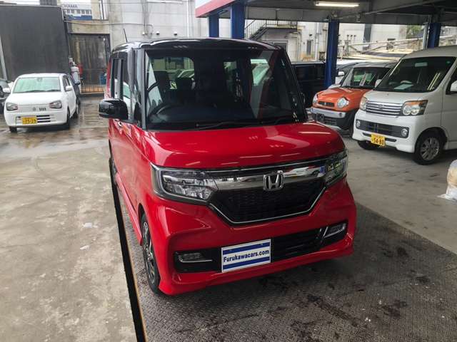 ホンダ Ｎ　ＢＯＸ カスタム ６６０ Ｇ Ｌ ターボ ホンダセンシング R2年 (九州・沖縄) 99