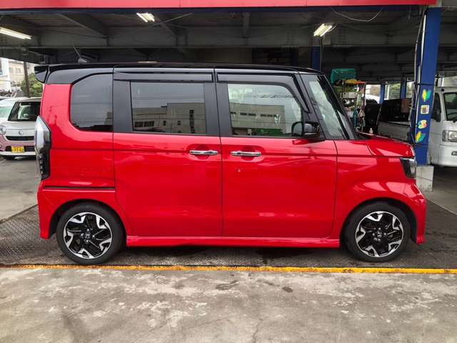 ホンダ Ｎ　ＢＯＸ カスタム ６６０ Ｇ Ｌ ターボ ホンダセンシング R2年 (九州・沖縄) 99