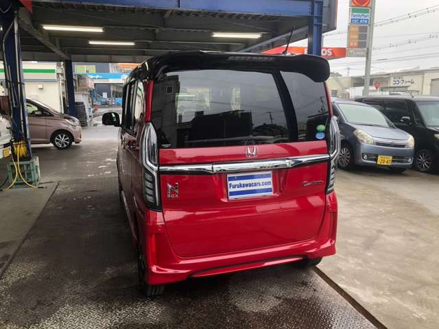 ホンダ Ｎ　ＢＯＸ カスタム ６６０ Ｇ Ｌ ターボ ホンダセンシング R2年 (九州・沖縄) 99