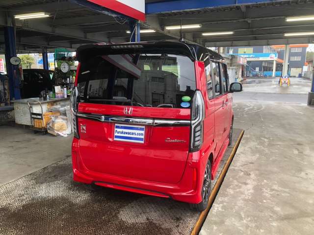 ホンダ Ｎ　ＢＯＸ カスタム ６６０ Ｇ Ｌ ターボ ホンダセンシング R2年 (九州・沖縄) 99