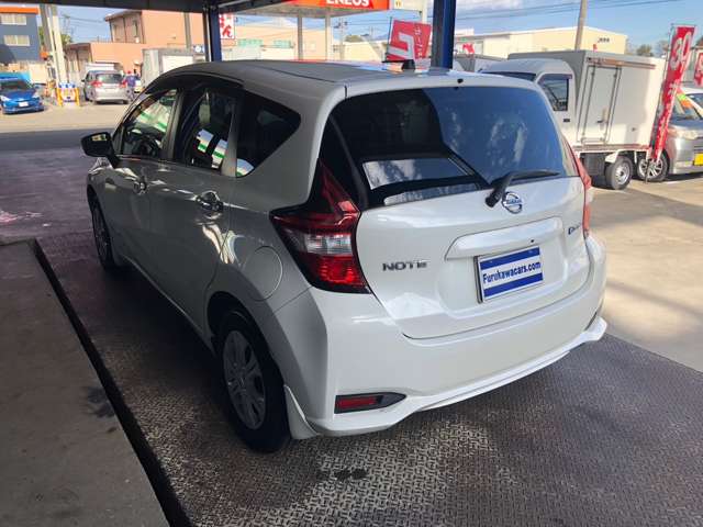 日産 ノート １．２ Ｅ－ＰＯＷＥＲ Ｘ H29年 (九州・沖縄) 99