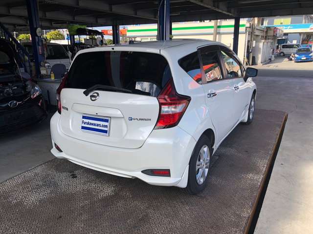 日産 ノート １．２ Ｅ－ＰＯＷＥＲ Ｘ H29年 (九州・沖縄) 99