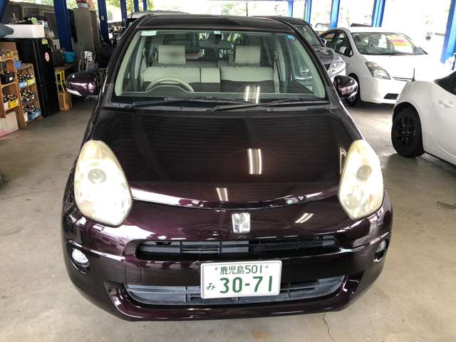 トヨタ パッソ １．０ プラスハナ Ｃパッケージ H22年 (九州・沖縄) 99