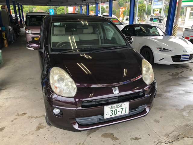 トヨタ パッソ １．０ プラスハナ Ｃパッケージ H22年 (九州・沖縄) 99