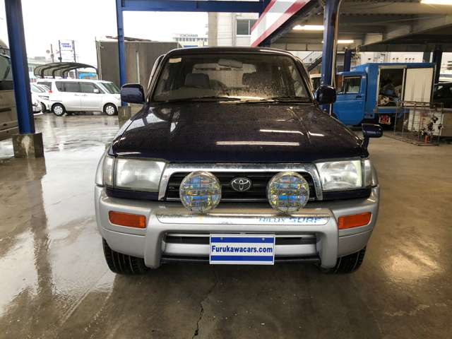 トヨタ ハイラックスサーフ ３．０ ＳＳＲ－Ｘ ワイドボディ アクティブパッケージ装着車Ｉ ディーゼルターボ ４ＷＤ H9年 (九州・沖縄) 99