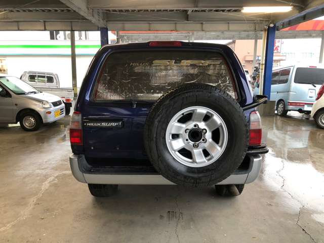 トヨタ ハイラックスサーフ ３．０ ＳＳＲ－Ｘ ワイドボディ アクティブパッケージ装着車Ｉ ディーゼルターボ ４ＷＤ H9年 (九州・沖縄) 99
