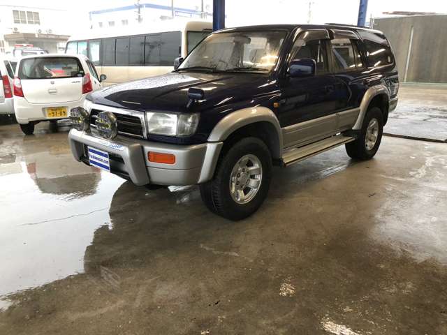 トヨタ ハイラックスサーフ ３．０ ＳＳＲ－Ｘ ワイドボディ アクティブパッケージ装着車Ｉ ディーゼルターボ ４ＷＤ H9年 (九州・沖縄) 99