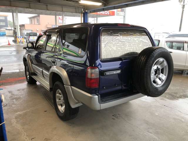 トヨタ ハイラックスサーフ ３．０ ＳＳＲ－Ｘ ワイドボディ アクティブパッケージ装着車Ｉ ディーゼルターボ ４ＷＤ H9年 (九州・沖縄) 99