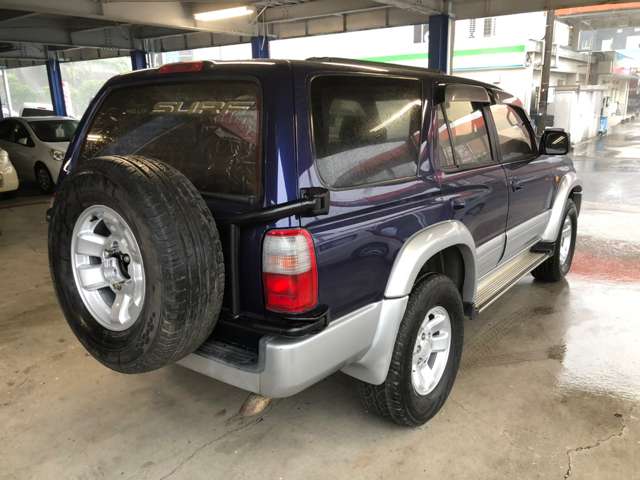 トヨタ ハイラックスサーフ ３．０ ＳＳＲ－Ｘ ワイドボディ アクティブパッケージ装着車Ｉ ディーゼルターボ ４ＷＤ H9年 (九州・沖縄) 99