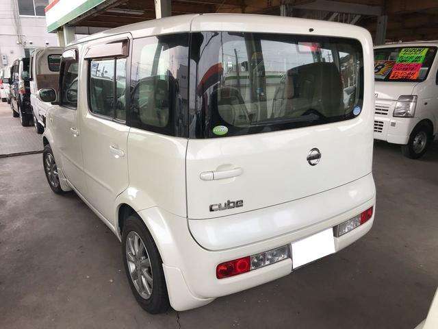 日産 キューブ １．４ １４Ｓ H17年 (九州・沖縄) 99