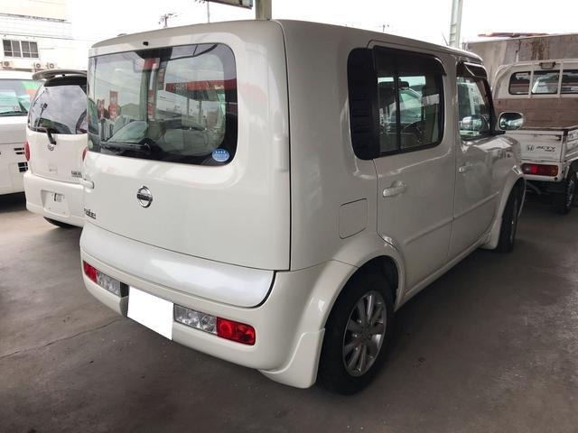 日産 キューブ １．４ １４Ｓ H17年 (九州・沖縄) 99