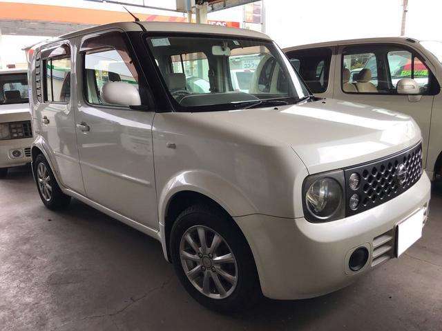 日産 キューブ １．４ １４Ｓ H17年 (九州・沖縄) 99