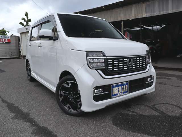 ホンダ Ｎ−ＷＧＮ カスタム ６６０ Ｌ ターボ ホンダ センシング R2年 (九州・沖縄) 99