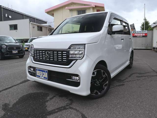 ホンダ Ｎ−ＷＧＮ カスタム ６６０ Ｌ ターボ ホンダ センシング R2年 (九州・沖縄) 99