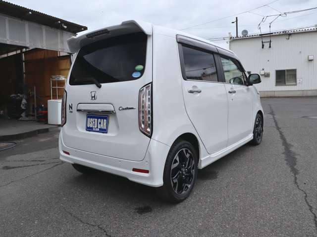 ホンダ Ｎ−ＷＧＮ カスタム ６６０ Ｌ ターボ ホンダ センシング R2年 (九州・沖縄) 99