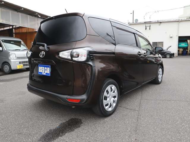 トヨタ シエンタ １．５ Ｇ H29年 (九州・沖縄) 99