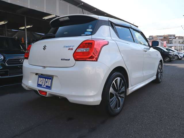 スズキ スイフト １．２ ハイブリッド ＲＳ セーフティパッケージ装着車 H29年 (九州・沖縄) 99
