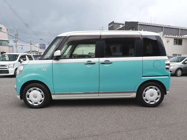 ダイハツ ムーヴ　キャンバス ６６０ Ｘ メイクアップ リミテッド ＳＡＩＩＩ R1年 (九州・沖縄) 99