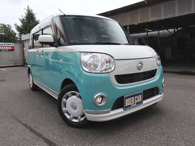 ダイハツ ムーヴ　キャンバス ６６０ Ｘ メイクアップ リミテッド ＳＡＩＩＩ R1年 (九州・沖縄) 99
