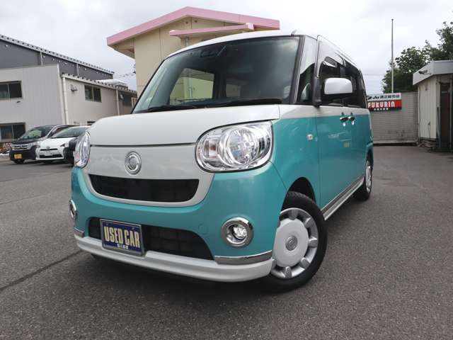 ダイハツ ムーヴ　キャンバス ６６０ Ｘ メイクアップ リミテッド ＳＡＩＩＩ R1年 (九州・沖縄) 99