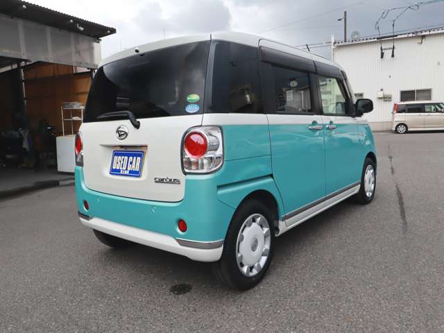 ダイハツ ムーヴ　キャンバス ６６０ Ｘ メイクアップ リミテッド ＳＡＩＩＩ R1年 (九州・沖縄) 99