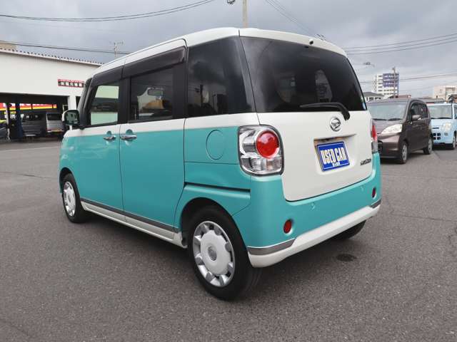 ダイハツ ムーヴ　キャンバス ６６０ Ｘ メイクアップ リミテッド ＳＡＩＩＩ R1年 (九州・沖縄) 99