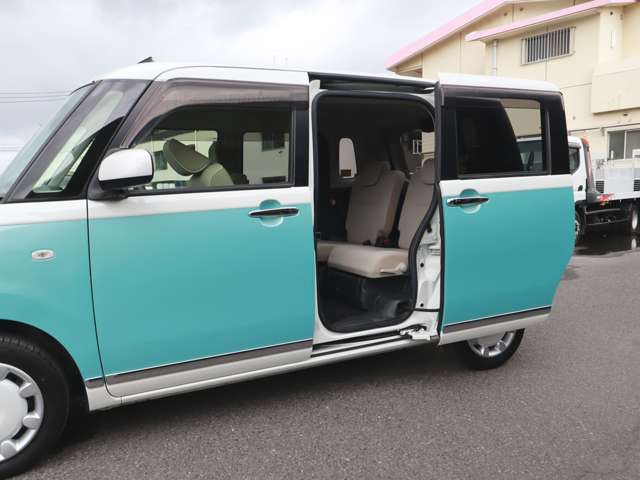 ダイハツ ムーヴ　キャンバス ６６０ Ｘ メイクアップ リミテッド ＳＡＩＩＩ R1年 (九州・沖縄) 99