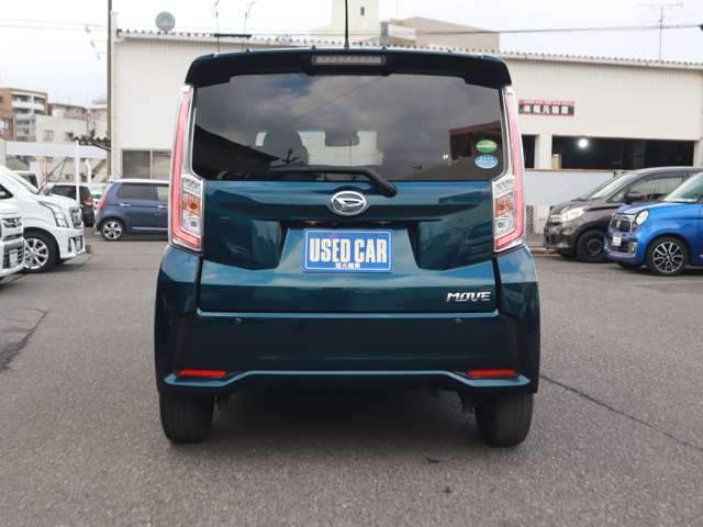 ダイハツ ムーヴ ６６０ カスタム ＲＳ ハイパー ＳＡＩＩＩ H29年 (九州・沖縄) 99