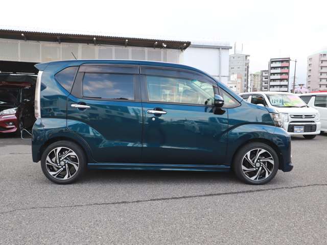 ダイハツ ムーヴ ６６０ カスタム ＲＳ ハイパー ＳＡＩＩＩ H29年 (九州・沖縄) 99