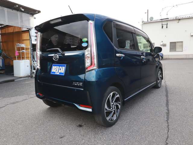 ダイハツ ムーヴ ６６０ カスタム ＲＳ ハイパー ＳＡＩＩＩ H29年 (九州・沖縄) 99