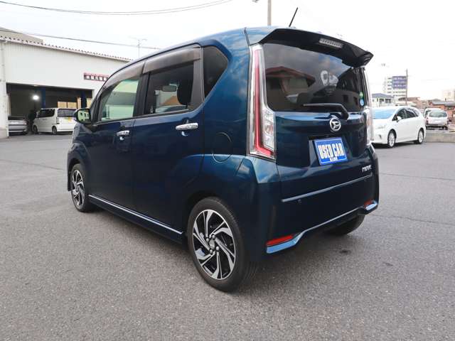 ダイハツ ムーヴ ６６０ カスタム ＲＳ ハイパー ＳＡＩＩＩ H29年 (九州・沖縄) 99