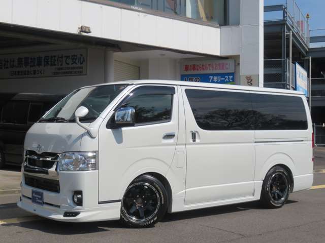 トヨタ ハイエースバン ２．８ スーパーＧＬ ロング ディーゼルターボ R2年 (九州・沖縄) 99