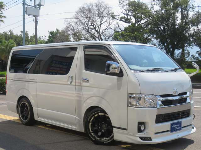 トヨタ ハイエースバン ２．８ スーパーＧＬ ロング ディーゼルターボ R2年 (九州・沖縄) 99