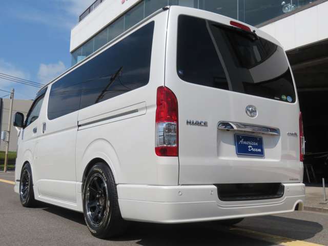 トヨタ ハイエースバン ２．８ スーパーＧＬ ロング ディーゼルターボ R2年 (九州・沖縄) 99
