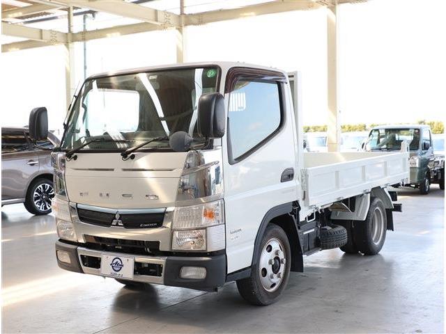 三菱フソウ キャンター ３．０全低床ダンプ２Ｔカスタム H30年 (東海) 99