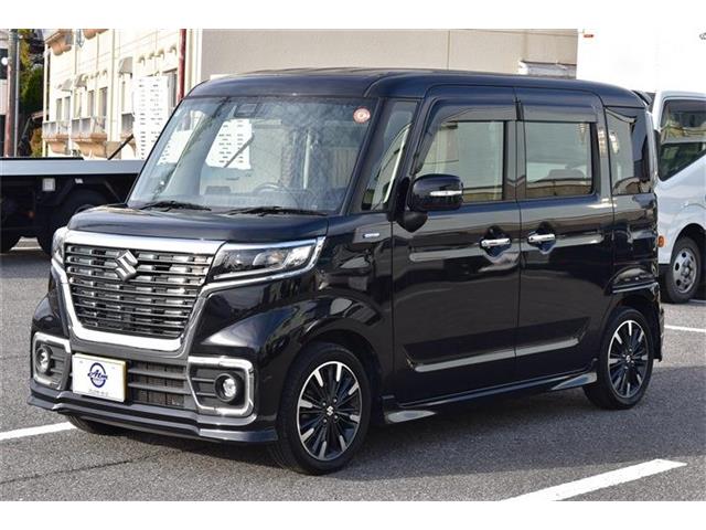 スズキ スペーシア ６６０ カスタム ハイブリッド ＸＳターボ H30年 (東海) 99