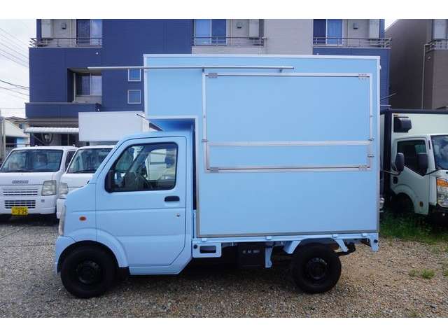 スズキ キャリイバン キッチンカー H25年 (東海) 99