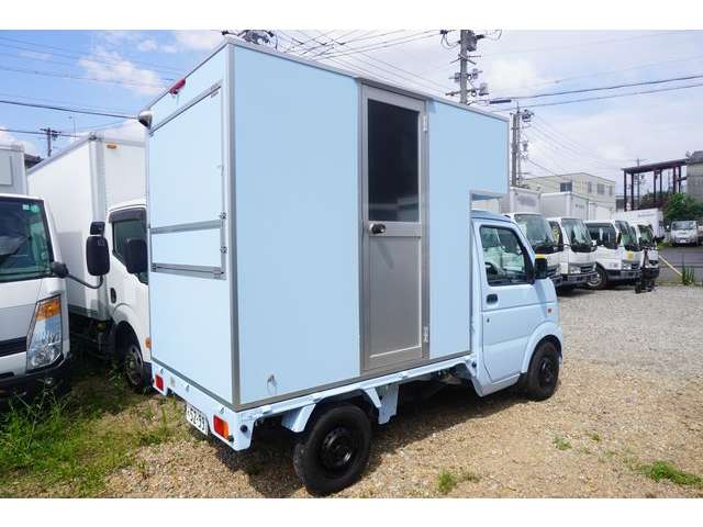 スズキ キャリイバン キッチンカー H25年 (東海) 99