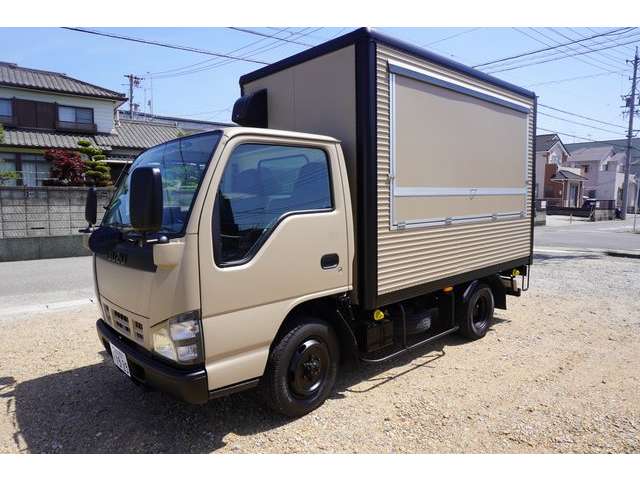 いすゞ エルフ キッチンカー H19年 (東海) 99