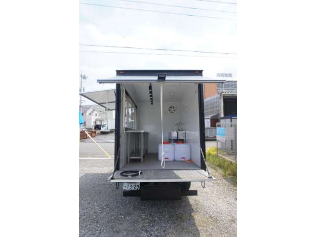 いすゞ エルフ キッチンカー H19年 (東海) 99