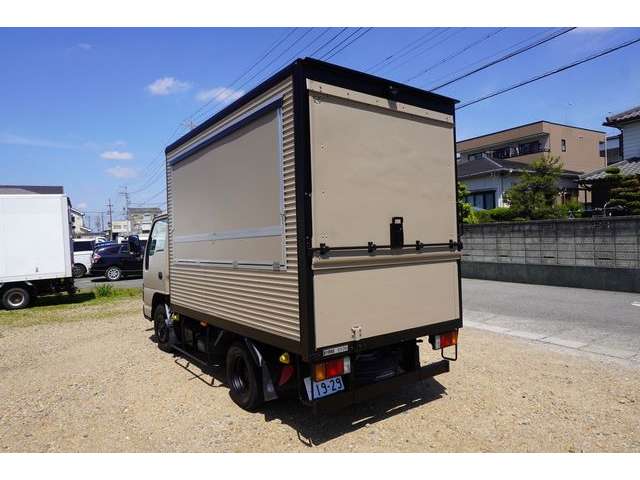いすゞ エルフ キッチンカー H19年 (東海) 99