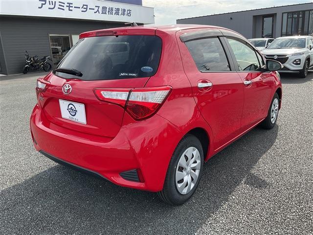 トヨタ ヴィッツ １．０ Ｆ セーフティ エディションＩＩ H30年 (東海) 99