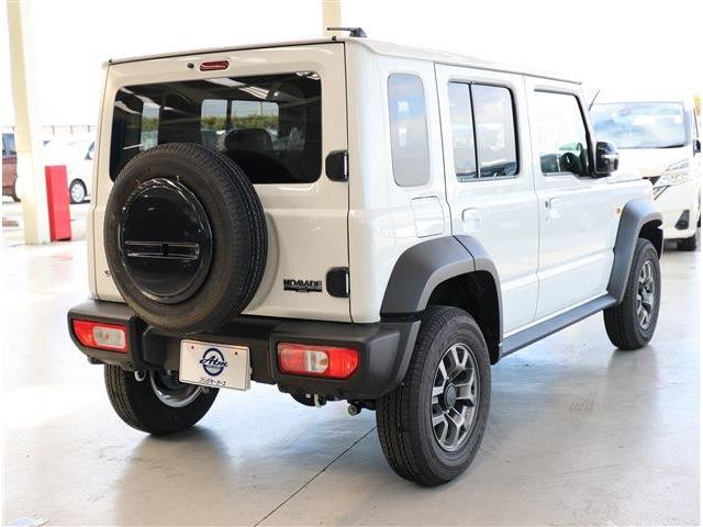 スズキ ジムニー　ノマド １．５ ＦＣ ４ＷＤ R7年 (東海) 99