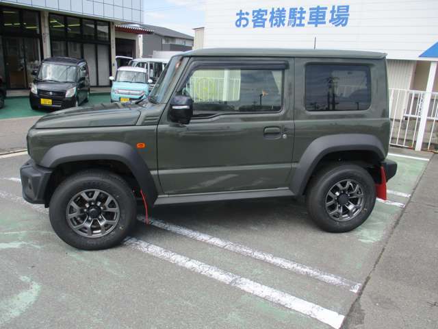 スズキ ジムニーシエラ １．５ ＪＣ ４ＷＤ R6年 (東海) 99