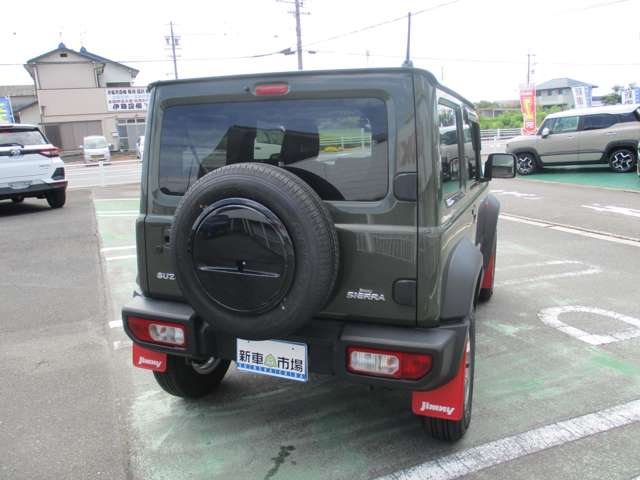スズキ ジムニーシエラ １．５ ＪＣ ４ＷＤ R6年 (東海) 99
