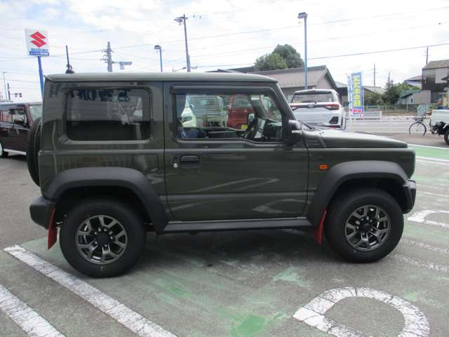 スズキ ジムニーシエラ １．５ ＪＣ ４ＷＤ R6年 (東海) 99