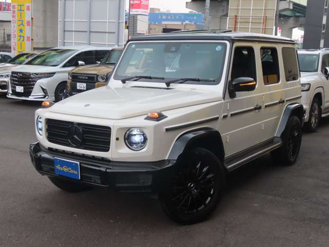 メルセデスベンツ Ｇクラス Ｇ３５０Ｄ マヌファクトゥーア エディション ディーゼルターボ ４ＷＤ R2年 (東海) 99
