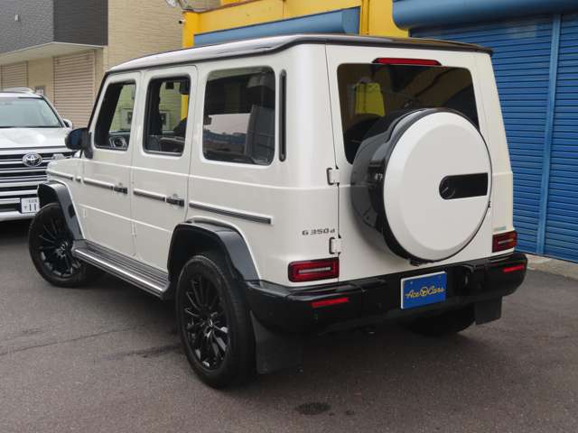 メルセデスベンツ Ｇクラス Ｇ３５０Ｄ マヌファクトゥーア エディション ディーゼルターボ ４ＷＤ R2年 (東海) 99