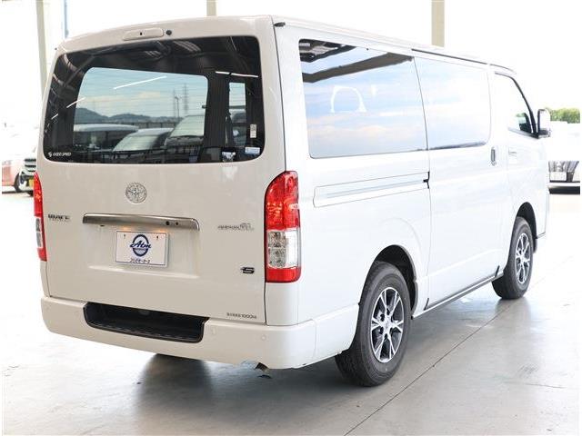 トヨタ ハイエースバン ２．８ スーパーＧＬ ダークプライム Ｓ ロングボディ ディーゼルターボ ４ＷＤ R7年 (東海) 99